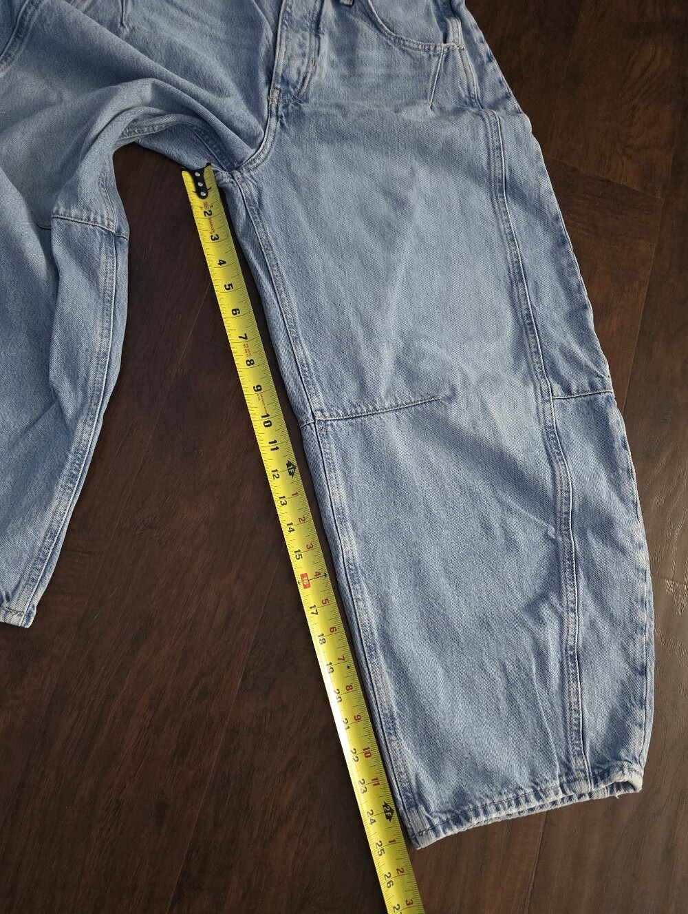 We The Free Crvy Venus High Rise Barrel Jeans - Picture 11 of 11
